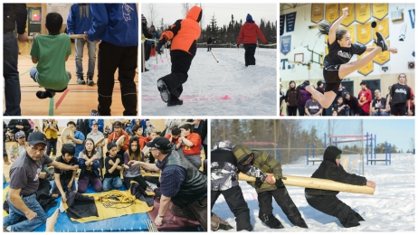NWT Aboriginal Sports Circle Arctic Sports and Dene Games